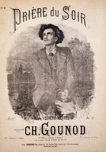 Frontispiece of Evening Prayer by Unknown artist
