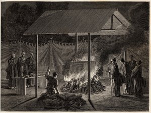 Funeral Ceremonies: Ritual Incineration