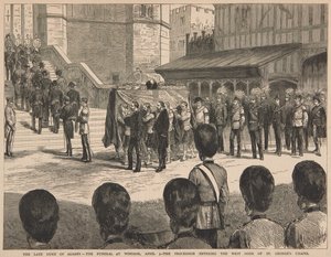 Funeral of the Duke of Albany