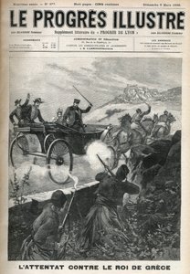 George I (1845-1913) - King of Greece