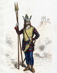 Gallic leader before the Roman conquest