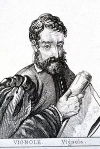 Giacomo Barozzi, known as Il Vignola, in French Le Vignole (1507 - 1573), Italian architect
