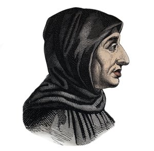 Portrait of Girolamo Savonarola