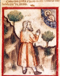 God Asks Jacob to Build an Altar by Unknown artist