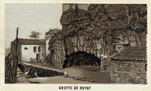 Grotte de Royat (Puy-de-Dome and the Auvergne region)