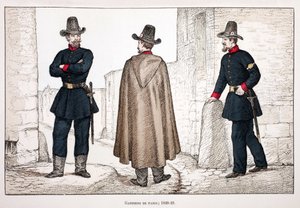 Guardians of the Peace (1848-1849) (illustration from 