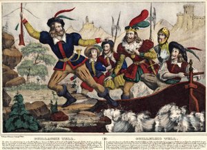 William Tell discovers the arrow