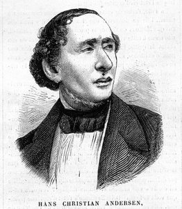 Hans Christian Andersen. Danish Writer 1805-1875