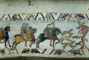 Harold Sent by King Edward to Inform William the Conqueror