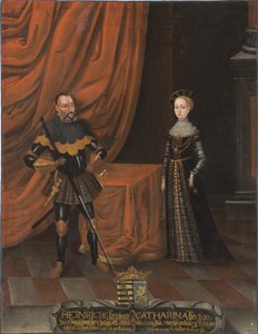 Duke Henry the Pious and Duchess Catherine of Mecklenburg