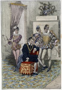 Henry III and his favorites