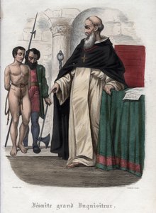 Heretic prisoner and Jesuit Grand Inquisitor at the time of Pope Clement VIII
