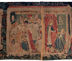 History of Saint Piat and Saint Eleutherius, Scene 10: Saint Eleutherius is Consecrated as Bishop