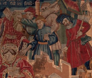 History of Saint Piat and Saint Eleutherius, Scene 5 (detail)