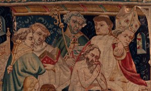 History of Saint Piat and Saint Eleuthère, Scene 7 (detail)