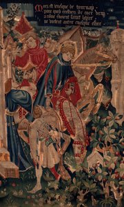 History of Saint Piat and Saint Eleuthère, Scene 8 by Unknown artist