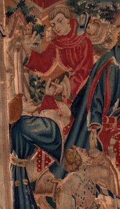 History of Saint Piat and Saint Eleuthère, Scene 8 (detail)