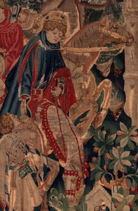 History of Saint Piat and Saint Eleutherius, Scene 8 (detail)