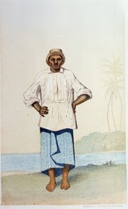 Hoaori of Oceania - in "First swedish circumnavigation" by Skogman Carl Johan Alfred, ed. Stockholm, Adolf Bonnier by Unknown artist