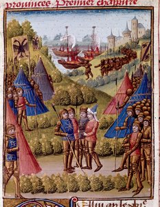 How Romans Abandon the Provinces of Their Empire from 