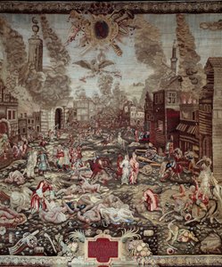 The Austrians Take Buda Back from the Ottoman Turks on 02/09/1686 (detail) by Unknown artist