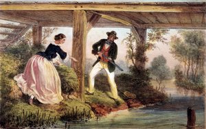 Hunting Pike in England by Unknown artist