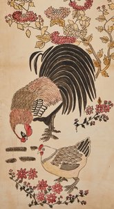 Bird and Flower Painting