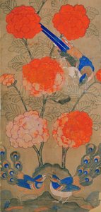 Bird and Flower Painting