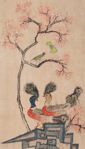 Bird and Flower Painting