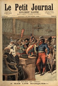 Illustration for Ash Wednesday After the Carnival of Mardi Gras