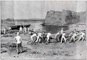 Insurrection in Crete by Unknown artist