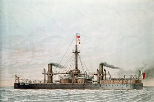 Italian battleship Caio Duilio