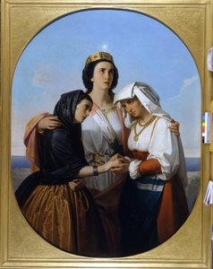 Italy hosts Venice and Rome (1860) by Unknown artist