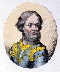Ivan III Vasilyevich the Great. Grand Prince of Moscow and All Russia. Engraving from the beginning of the 19th century