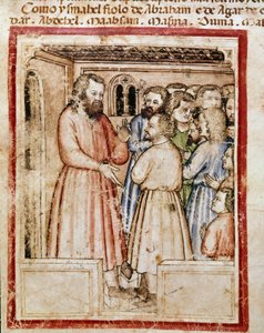 Jacob and His Twelve Children by Unknown artist