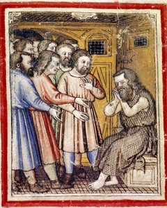 Jacob mourns the disappearance of his son Joseph