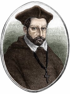 Jacques Amyot, French humanist, writer and bishop of Auxerre by Unknown artist