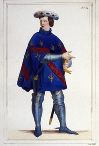 Jacques de Bourbon, Count of La Marche, Constable of France.