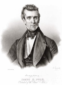 James K. Polk, President of the United States by Unknown artist