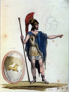 Jason character. For the opera Medee by Luigi Cherubini for a performance at La Scala in 1822-1823