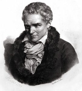 Jean-Jacques Rousseau (1712-1778), French-speaking Geneva writer and philosopher by Unknown artist