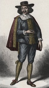 Jean Baptiste Poquelin Moliere 1622-1673