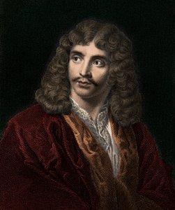 Jean Baptiste Poquelin Molière by Unknown artist