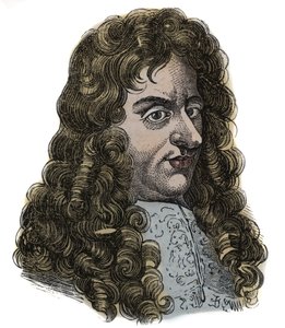 Jean Dominique Cassini (1625-1712) - English Astronomer - engraving 1856 by Unknown artist