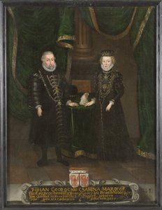 John George, Elector of Brandenburg and Sabina of Brandenburg-Ansbach, Electress of Brandenburg