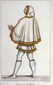 Jean de Joinville. by Unknown artist