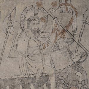 Jesus Raises from the Tomb