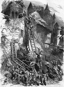 Joan of Arc at the Tournelles Attack on May 7