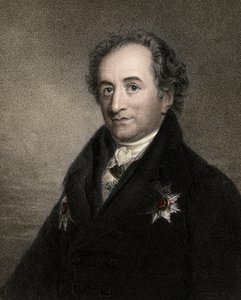 Johann Wolfgang von Goethe (engraving)