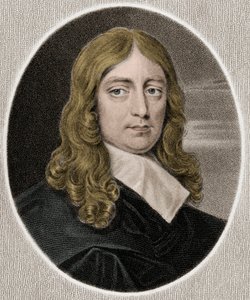 John Milton - engraving - 19th century